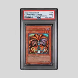 Yu-Gi-Oh! Legend Of Blue Eyes Unlimited Exodia The Forbidden One PSA 9 - Image 1