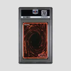 Yu-Gi-Oh! Legend Of Blue Eyes Unlimited Exodia The Forbidden One PSA 9 - Image 2