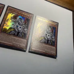 3x Zaborg the Mega Monarch - NECH-EN037 - Ultra - 1st Ed. YuGiOh! Pack Fresh/NM! - Image 4