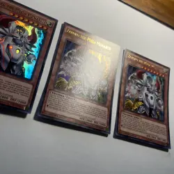 3x Zaborg the Mega Monarch - NECH-EN037 - Ultra - 1st Ed. YuGiOh! Pack Fresh/NM! - Image 5