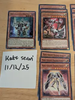 Yu-Gi-Oh World Legacy Mekk Knight Deck Core - Image 3