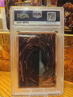 2024 YU-GI-OH! OVER RUSH RARE #JP045 DARK MATTER GALAXY DRAGON PSA 9 - Image 2