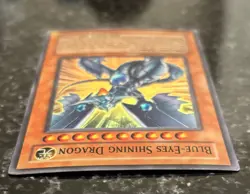 Blue-Eyes Shining Dragon MOV-EN001 Super Rare Limited Edition *NM* Yu-Gi-Oh! - Image 3