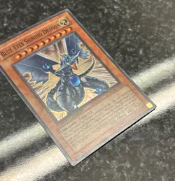 Blue-Eyes Shining Dragon MOV-EN001 Super Rare Limited Edition *NM* Yu-Gi-Oh! - Image 4