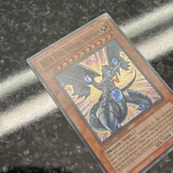 Blue-Eyes Shining Dragon MOV-EN001 Super Rare Limited Edition *NM* Yu-Gi-Oh! - Image 5