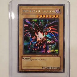 Yu-Gi-Oh! RED-EYES B. DRAGON PCJ-EN001 SECRET - Image 1