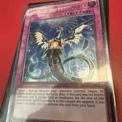 Infinite Impermanence (UTR) - Unlimited - OP17-EN002 - OTS Tournament Pack 17... - Image 2