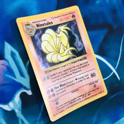 Ninetales - 12/102 - Shadowless Holo Rare Base Set 1999 - Pokemon Card - HP - Image 3