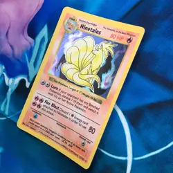 Ninetales - 12/102 - Shadowless Holo Rare Base Set 1999 - Pokemon Card - HP - Image 4