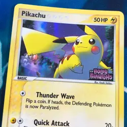 Pikachu - 78/110 - Reverse Holo ex Holon Phantoms - Pokemon Card - MP - Image 2