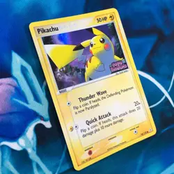 Pikachu - 78/110 - Reverse Holo ex Holon Phantoms - Pokemon Card - MP - Image 3