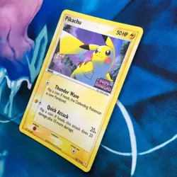 Pikachu - 78/110 - Reverse Holo ex Holon Phantoms - Pokemon Card - MP - Image 4