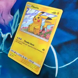 Pikachu - SM206 - Black Star Holo Rare Promo - Pokemon Card - MP - Image 4
