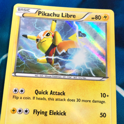 Pikachu Libre - 30/30 - Holo Promo Rare Trainer Kit XY - Pokemon Card - MP - Image 2