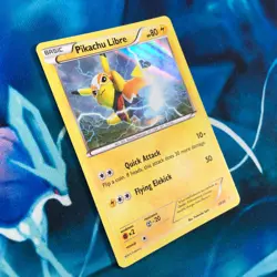 Pikachu Libre - 30/30 - Holo Promo Rare Trainer Kit XY - Pokemon Card - MP - Image 3