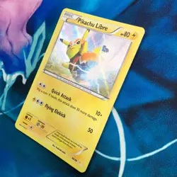Pikachu Libre - 30/30 - Holo Promo Rare Trainer Kit XY - Pokemon Card - MP - Image 4