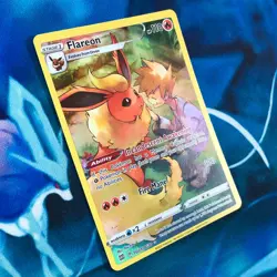 Flareon - TG01/TG30 - Full Art Rare Brilliant Stars Set - Pokemon Card - NM - Image 3