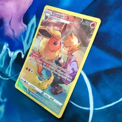 Flareon - TG01/TG30 - Full Art Rare Brilliant Stars Set - Pokemon Card - NM - Image 4