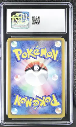 CGC 9 MINT Deoxys EX 2012 Spiral Force 053/051 Super Rare Pokemon Card - Image 2