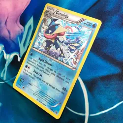 Greninja - XY162 - Black Star Holo Rare Promo - Pokemon Card - MP - Image 4