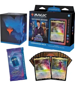 Magic: The Gathering Doctor Who Commander Deck - Masters of Evil (100-Card Deck) - Image 2
