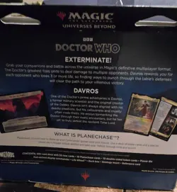 Magic: The Gathering Doctor Who Commander Deck - Masters of Evil (100-Card Deck) - Image 5