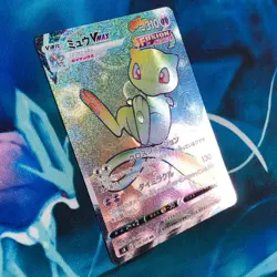 Mew VMAX - 118/100 - Rainbow Rare Full Art HR S8 Japanese - Pokemon Card - NM - Image 3