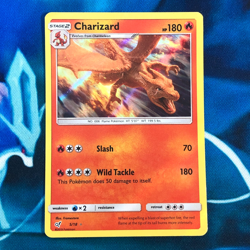 Charizard - 5/18 - Holo Rare Detective Pikachu - Pokemon Card - MP - Image 1