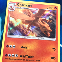 Charizard - 5/18 - Holo Rare Detective Pikachu - Pokemon Card - MP - Image 2
