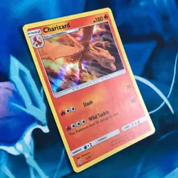 Charizard - 5/18 - Holo Rare Detective Pikachu - Pokemon Card - MP - Image 3