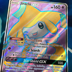 Jirachi GX - 79a/236 - Full Alt Art Promo Black Star Rare - Pokemon Card - NM - Image 2
