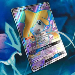Jirachi GX - 79a/236 - Full Alt Art Promo Black Star Rare - Pokemon Card - NM - Image 3