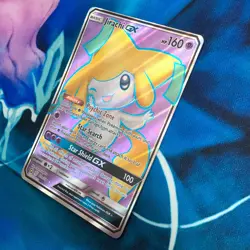 Jirachi GX - 79a/236 - Full Alt Art Promo Black Star Rare - Pokemon Card - NM - Image 4
