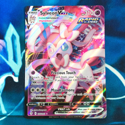Sylveon VMAX - 075/203 - Full Art Ultra Rare Evolving Skies - Pokemon Card - NM - Image 1