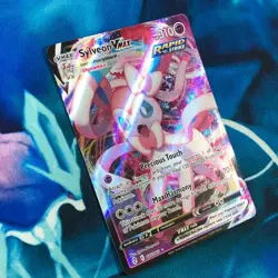 Sylveon VMAX - 075/203 - Full Art Ultra Rare Evolving Skies - Pokemon Card - NM - Image 3