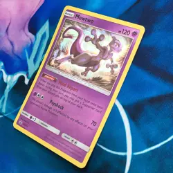 Mewtwo - SM214 - Black Star Holo Rare Promo - Pokemon Card - LP - Image 4