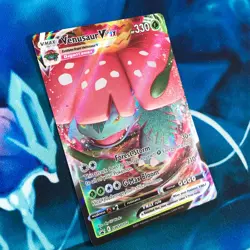 Venusaur VMAX - SWSH102 - Full Art Rare Black Star Promo - Pokemon Card - NM - Image 3
