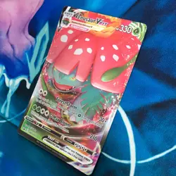 Venusaur VMAX - SWSH102 - Full Art Rare Black Star Promo - Pokemon Card - NM - Image 4
