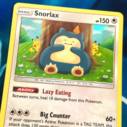 Snorlax - 158/214 - Holo Rare Unbroken Bonds Set - Pokemon Card - LP - Image 2
