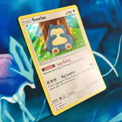 Snorlax - 158/214 - Holo Rare Unbroken Bonds Set - Pokemon Card - LP - Image 3