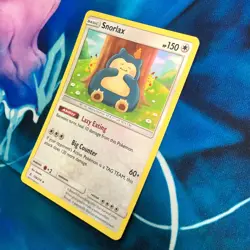 Snorlax - 158/214 - Holo Rare Unbroken Bonds Set - Pokemon Card - LP - Image 4