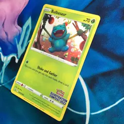 Bulbasaur - SWSH303 - Illustration Contest Promo Rare - Pokemon Card - NM - Image 4