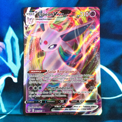 Espeon VMAX - 065/203 - Full Art Ultra Rare Evolving Skies - Pokemon Card - NM - Image 1