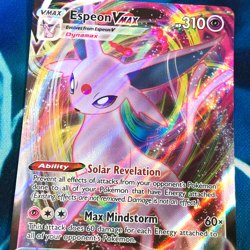 Espeon VMAX - 065/203 - Full Art Ultra Rare Evolving Skies - Pokemon Card - NM - Image 2