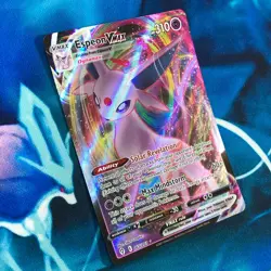 Espeon VMAX - 065/203 - Full Art Ultra Rare Evolving Skies - Pokemon Card - NM - Image 3
