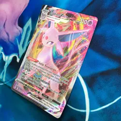 Espeon VMAX - 065/203 - Full Art Ultra Rare Evolving Skies - Pokemon Card - NM - Image 4