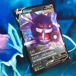 Gengar V - 156/264 - Ultra Rare Holo Fusion Strike Set - Pokemon Card - NM - Image 3
