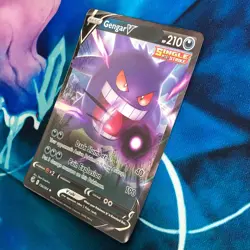 Gengar V - 156/264 - Ultra Rare Holo Fusion Strike Set - Pokemon Card - NM - Image 4