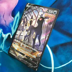 Umbreon V - 244/184 - Full Art CSR VMAX Climax Japanese - Pokemon Card - NM - Image 4