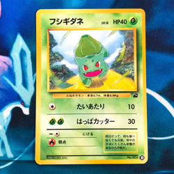 Bulbasaur - Bulbasaur Intro Deck Promo Rare Japanese - Pokemon Card - MP - Image 1